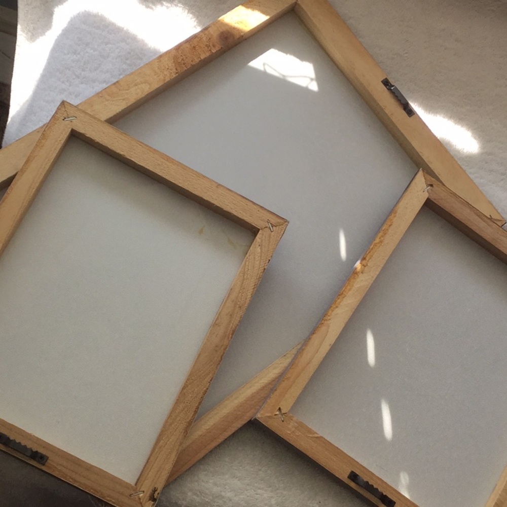 Marylin Monroe Canvas x 3 - Picture 8 of 8